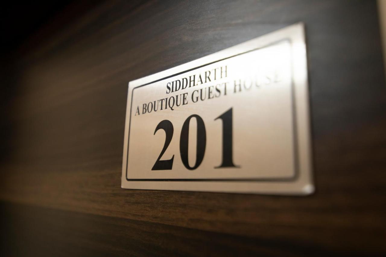 Hotel Siddharth A Boutique Guest House Ню Делхи Екстериор снимка
